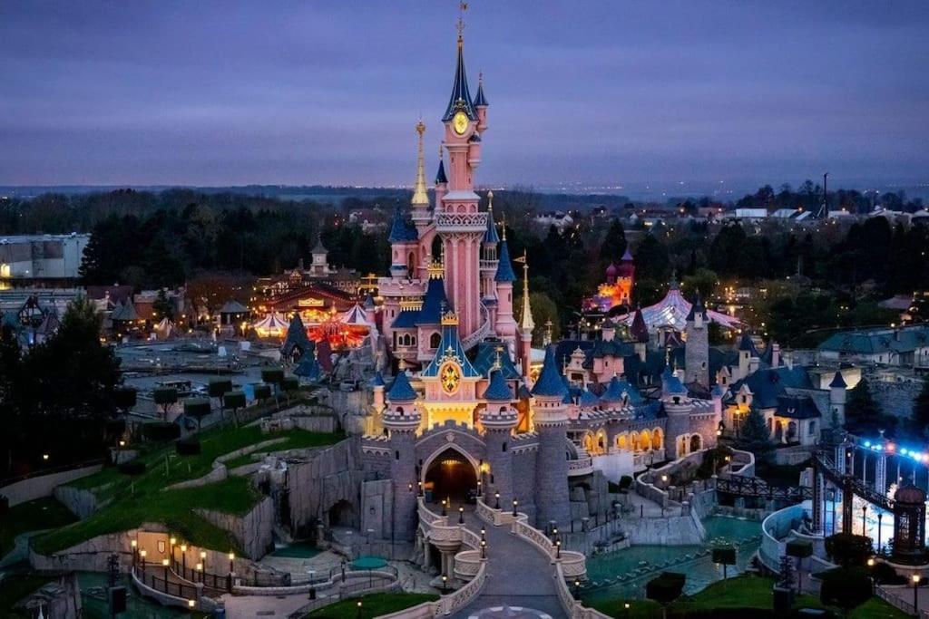 Disney Appartement Quincy-Voisins Экстерьер фото