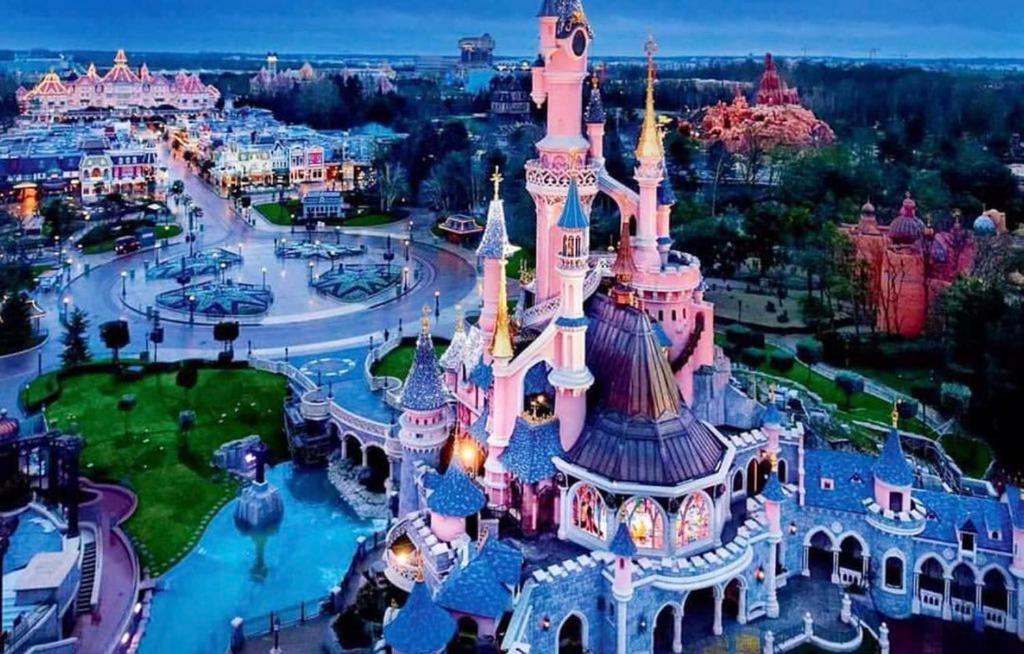 Disney Appartement Quincy-Voisins Экстерьер фото