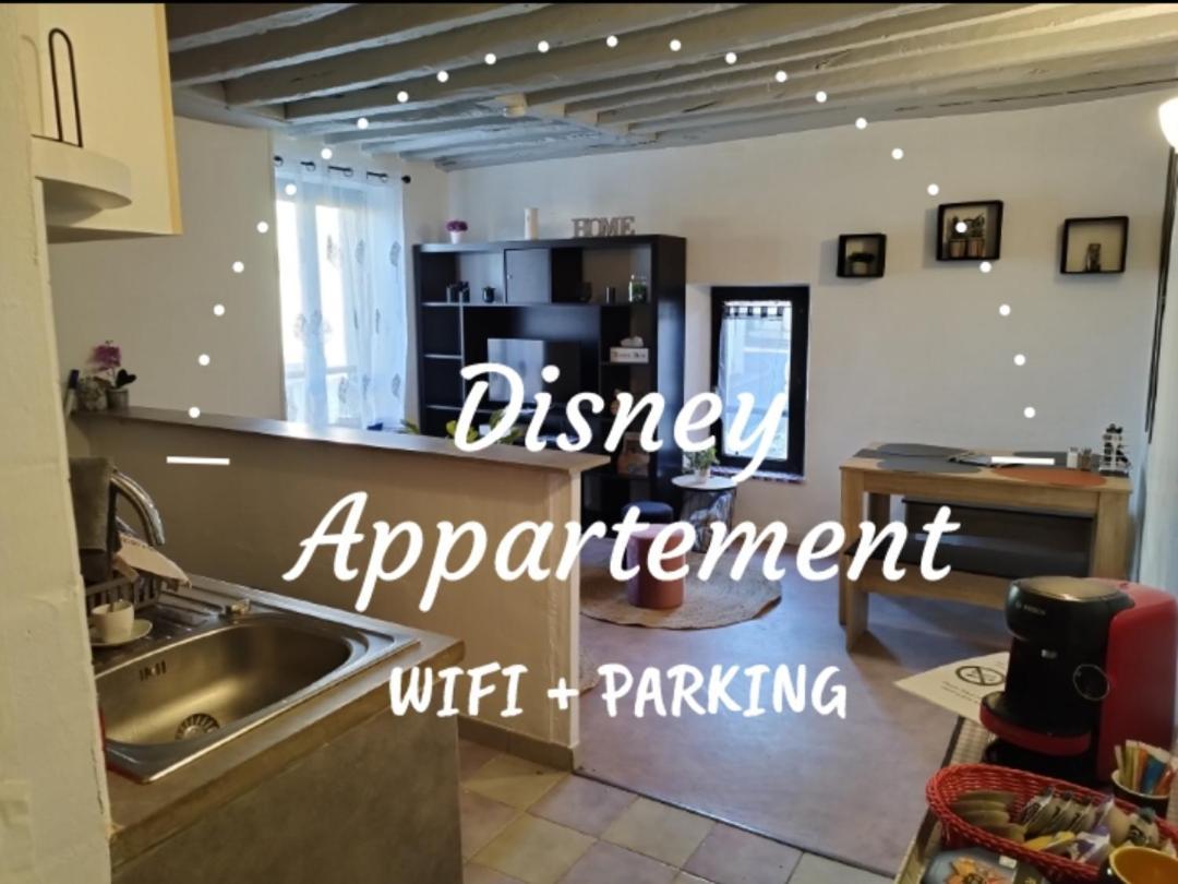 Disney Appartement Quincy-Voisins Экстерьер фото