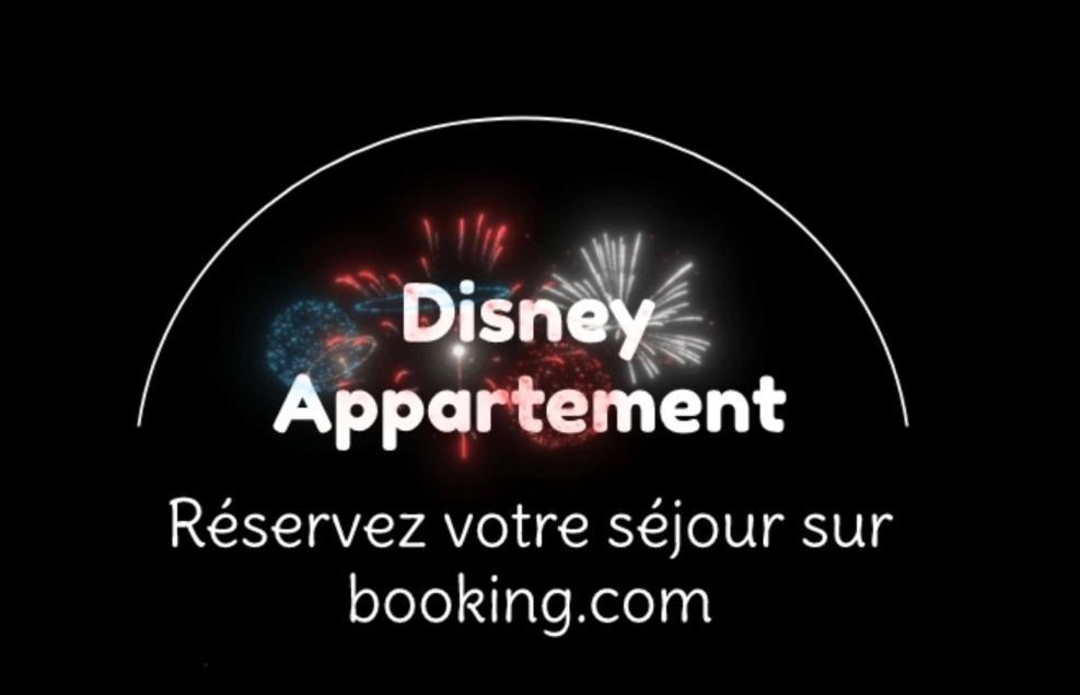 Disney Appartement Quincy-Voisins Экстерьер фото